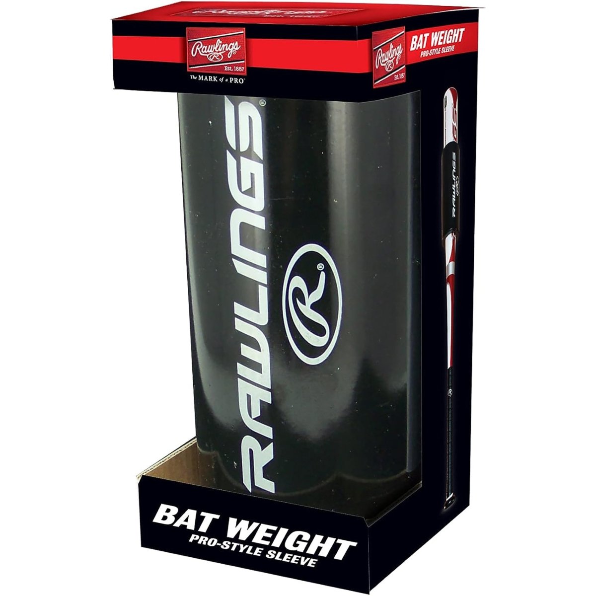Rawlings 24 oz. Pro Style Baseball/Softball Bat Weight Sleeve - Forza Sports