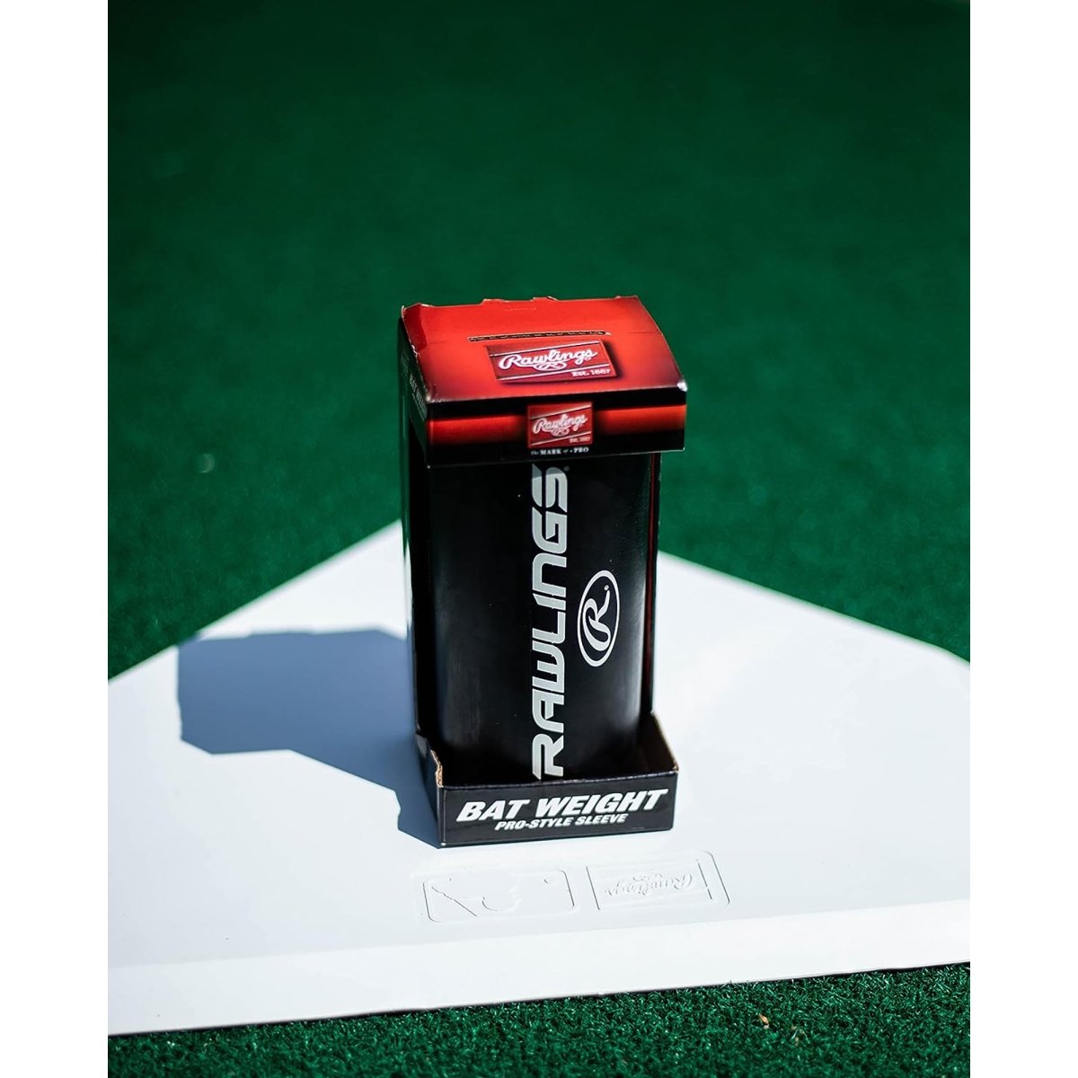 Rawlings 24 oz. Pro Style Baseball/Softball Bat Weight Sleeve - Forza Sports