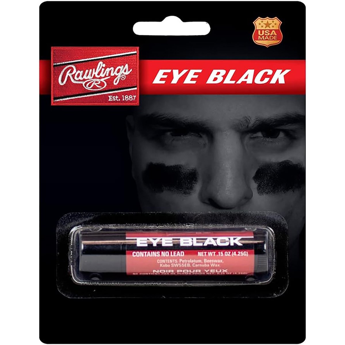 Rawlings Eye Black Retractable Tube - Black - Forza Sports