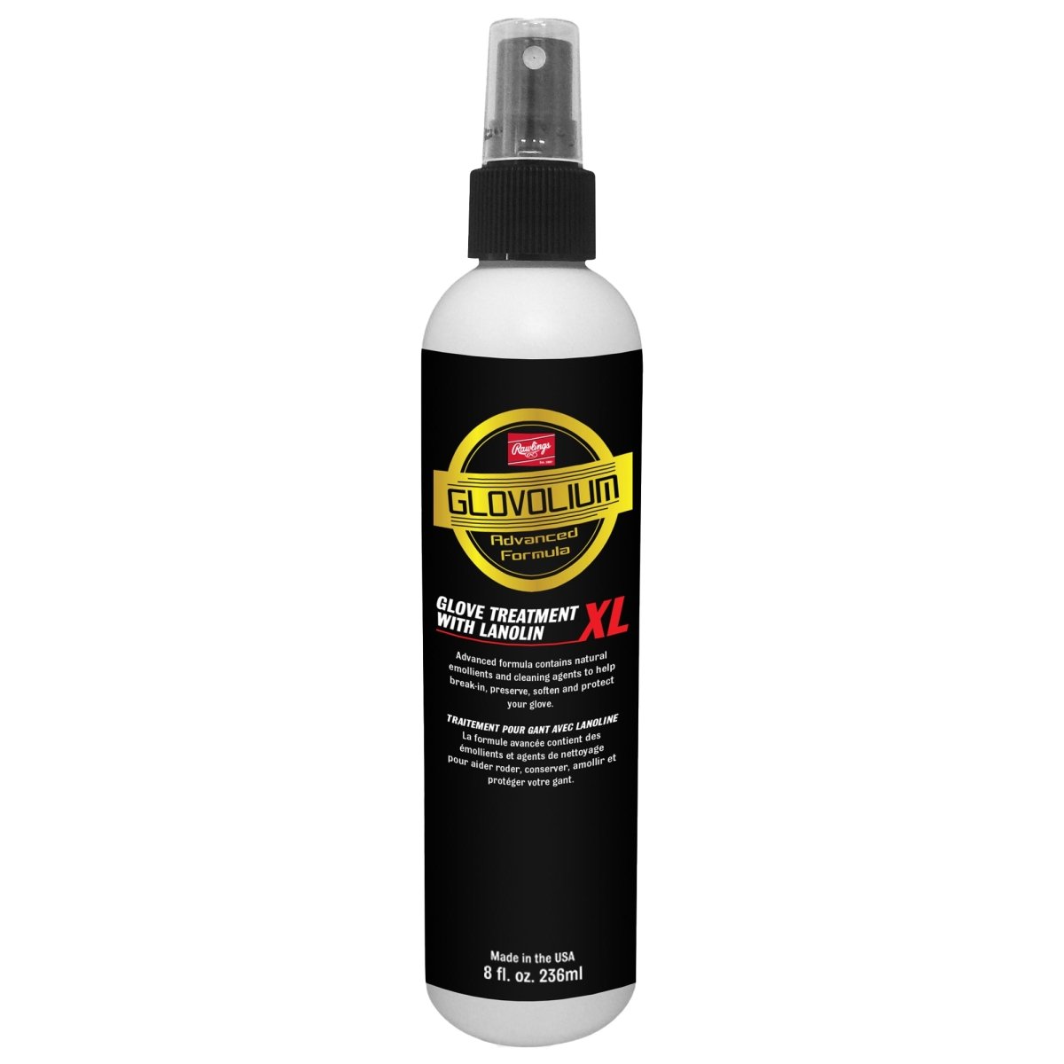 Rawlings Glovolium XL Baseball/Softball Glove Treatment Spray - Forza Sports