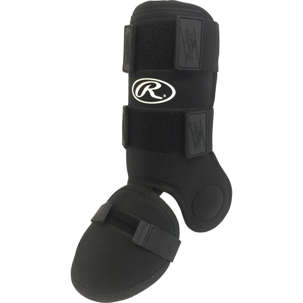 Rawlings Adult Baseball/Softball Leg Guard - Black - Forza Sports