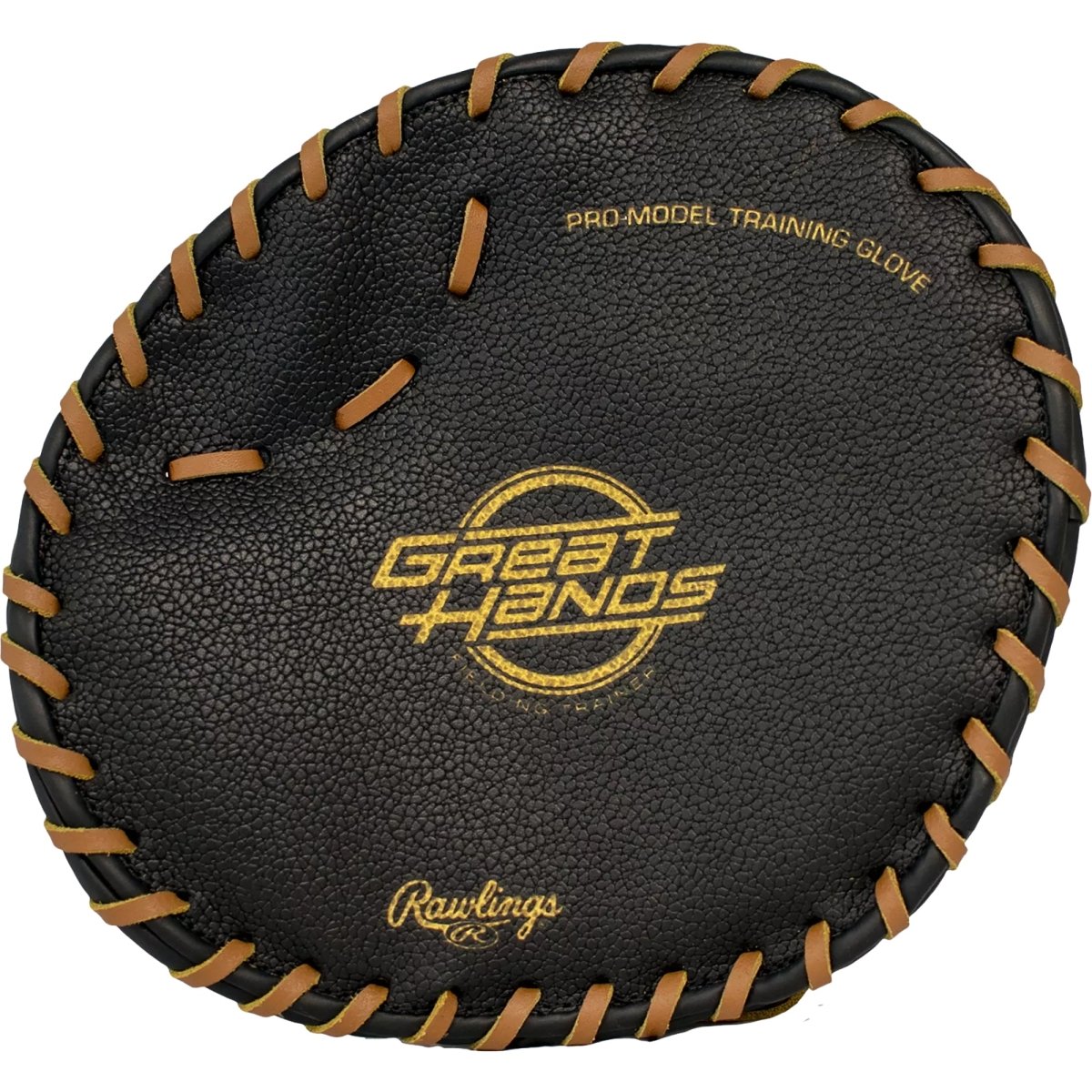 Rawlings Great Hands Baseball/Softball Training Glove - Black - Forza Sports
