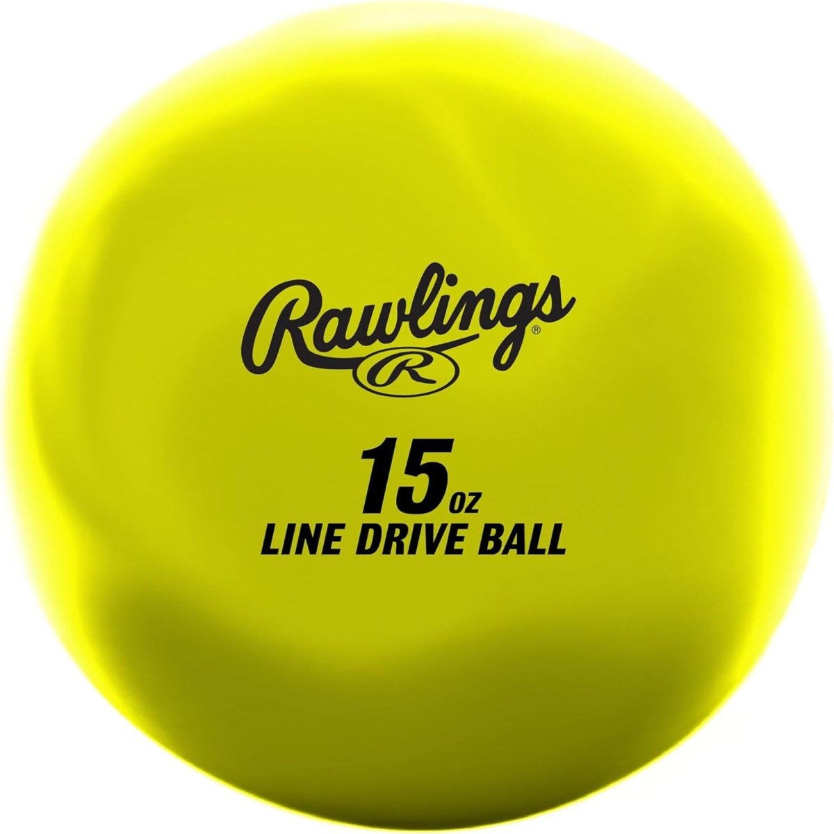 Rawlings Baseball/Softball Line - Drive Weighted Training Ball - Yellow - Forza Sports