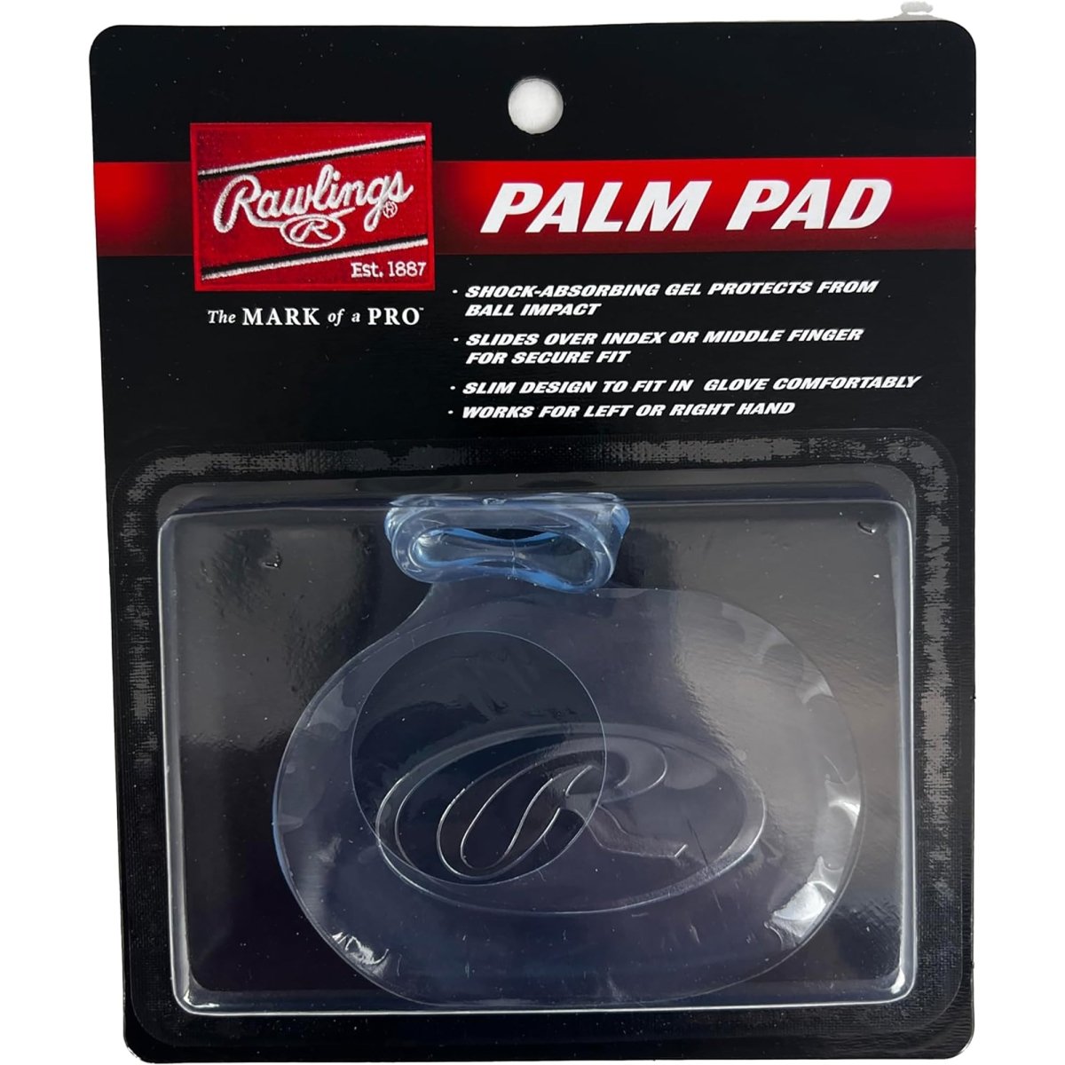 Rawlings Baseball/Softball Protective Palm Pad - Blue - Forza Sports