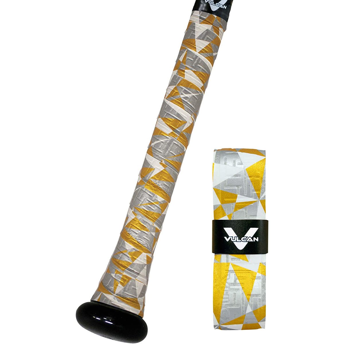 Vulcan Geo Series 1.75mm Ultralight Advanced Polymer Bat Grip Tape Wrap - Forza Sports
