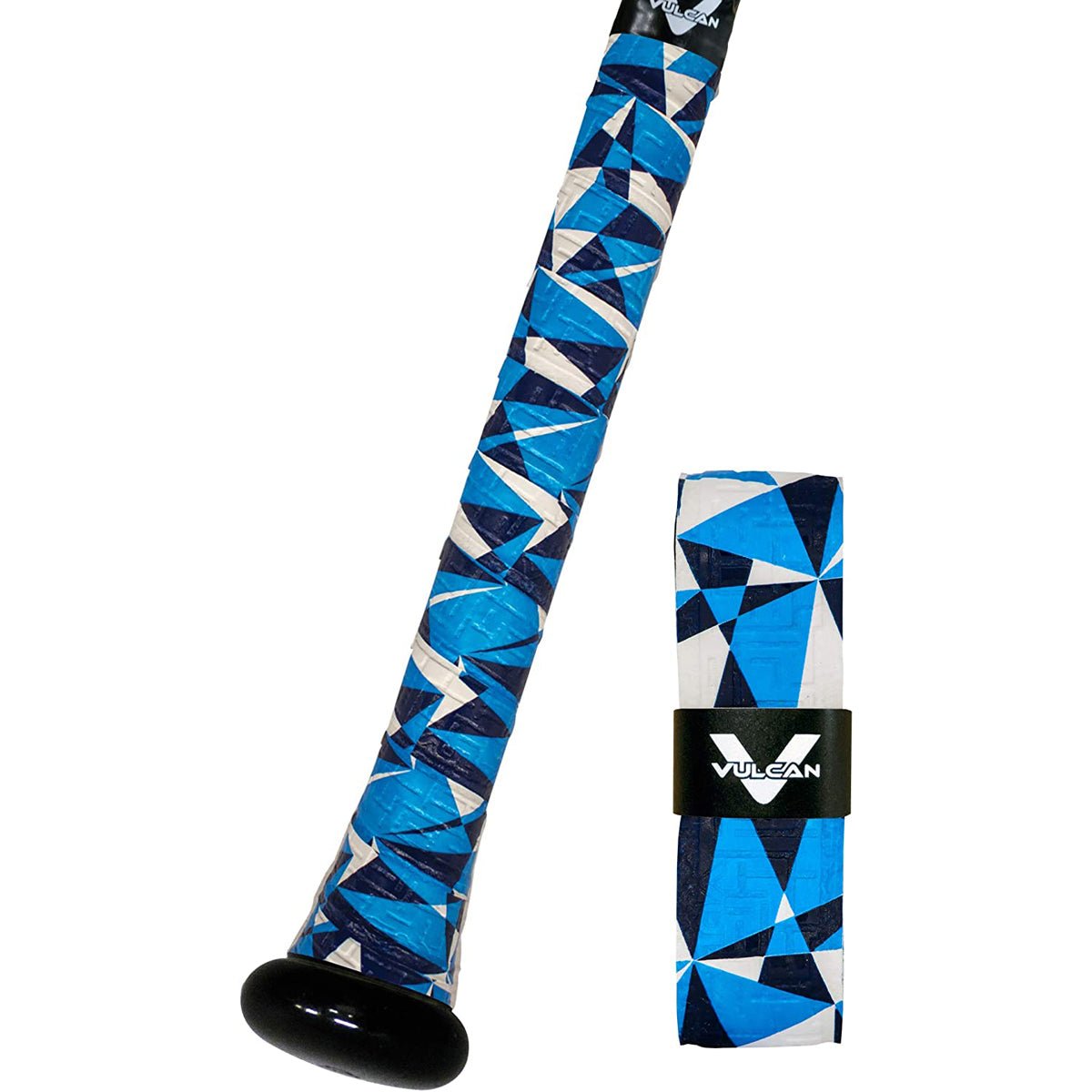 Vulcan Geo Series 1.75mm Ultralight Advanced Polymer Bat Grip Tape Wrap - Forza Sports