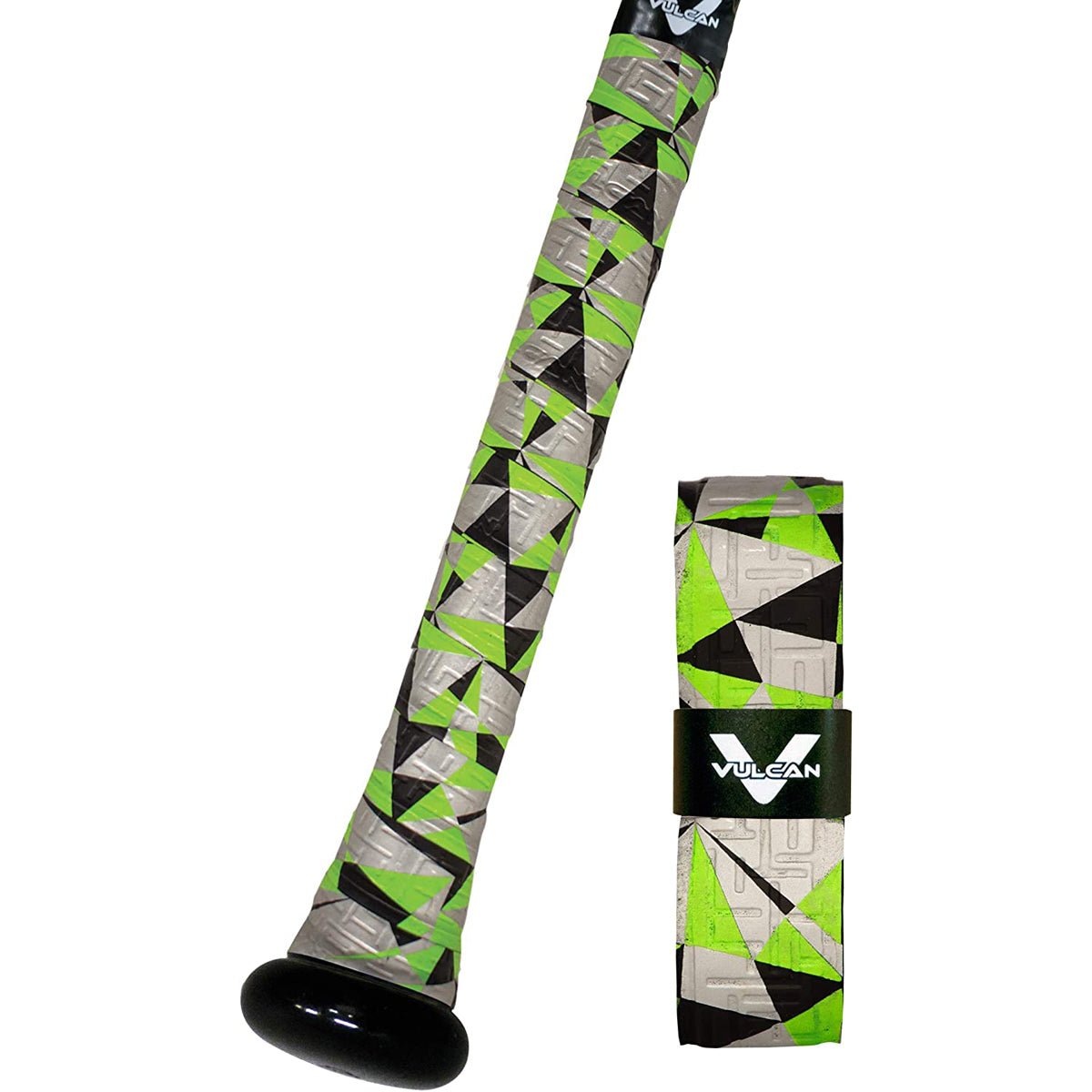Vulcan Geo Series 1.75mm Ultralight Advanced Polymer Bat Grip Tape Wrap - Forza Sports