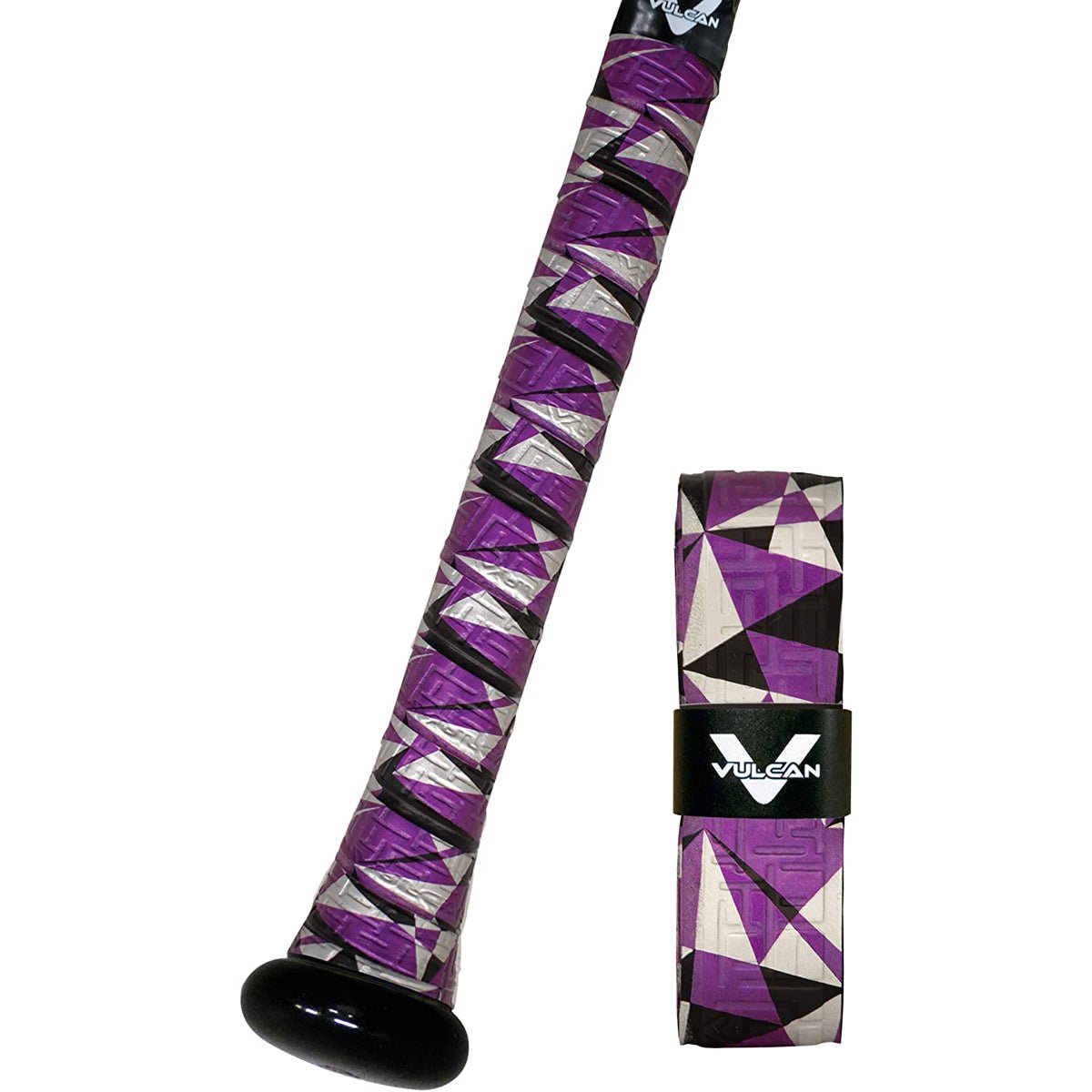 Vulcan Geo Series 0.50mm Ultralight Advanced Polymer Bat Grip Tape Wrap - Forza Sports