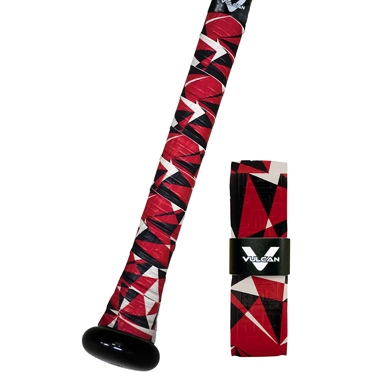 Vulcan Geo Series 1.00mm Ultralight Advanced Polymer Bat Grip Tape Wrap - Forza Sports
