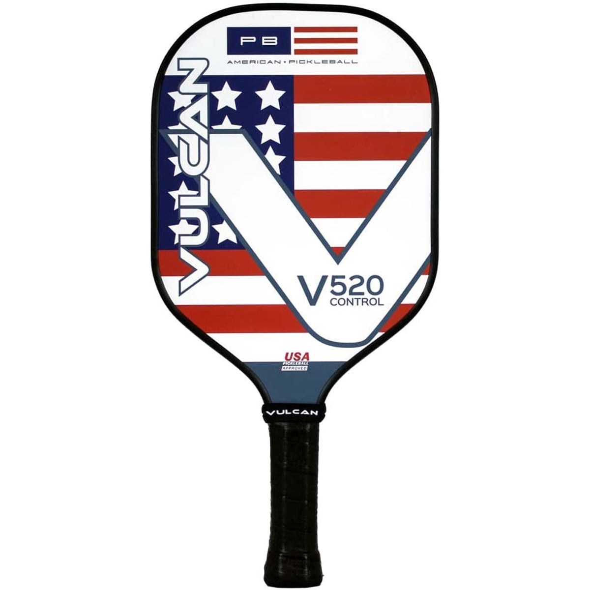 Vulcan V520 Control Pickleball Paddle - American Pickleball