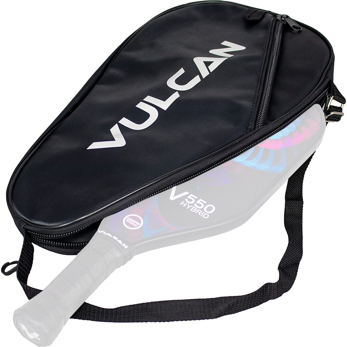 Vulcan Pickleball Paddle Bag - Black - Forza Sports