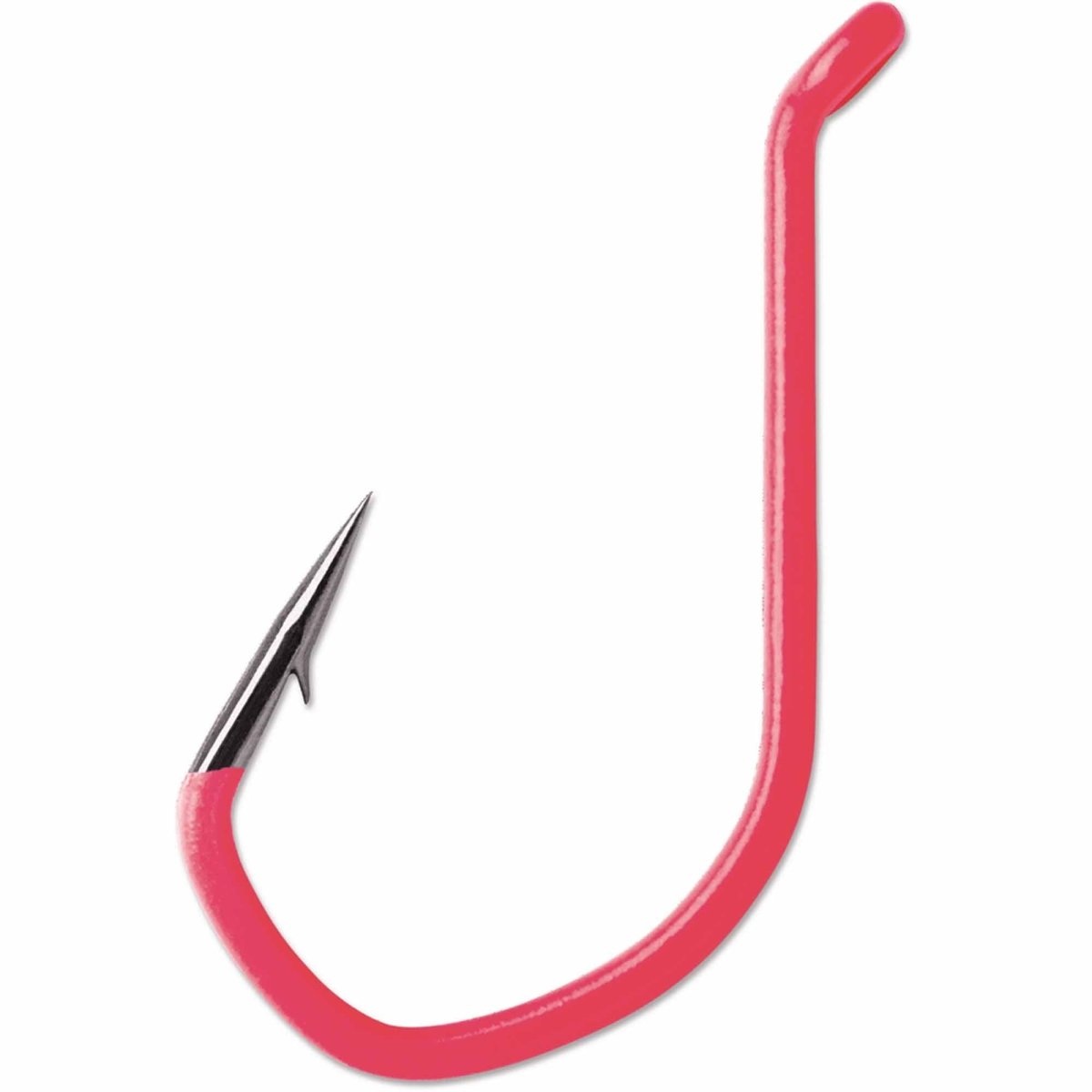 VMC 7115 TechSet Live Bait, Hook Size 1, Fluorescent Pink - Forza Sports