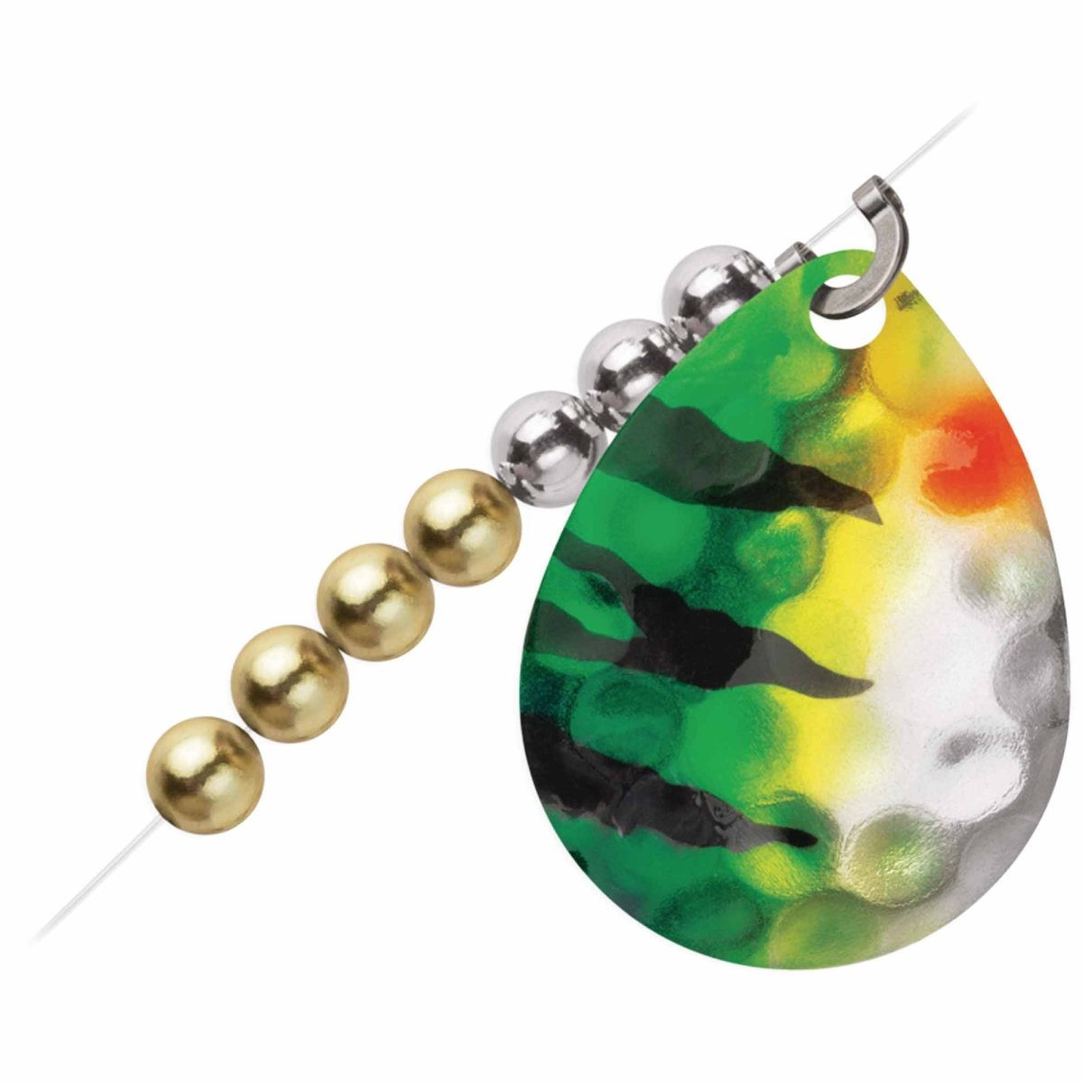 VMC TSCH TechSet Spinner Colorado Harness, Size 5 Blade, Fishing Lure - Forza Sports