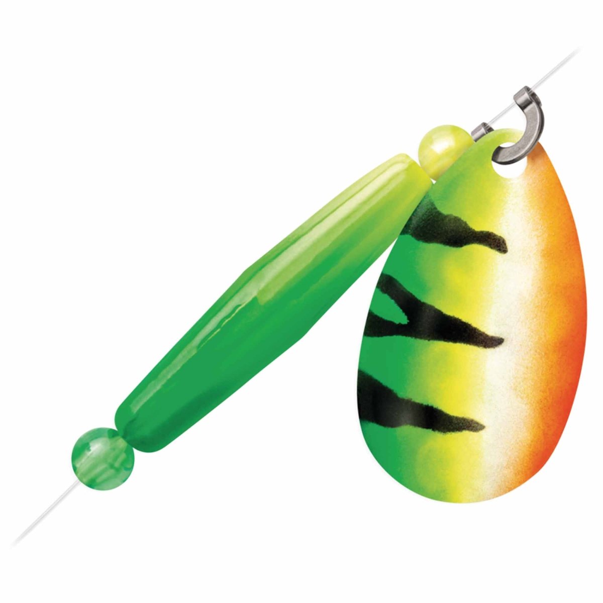 VMC TSIFH TechSet Spinner Indiana Floating Harness, Size 4 Blade, Fishing Lure - Forza Sports