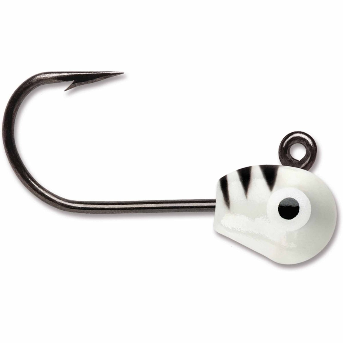 VMC TMJ Tungsten Mongo Jig, 1/32 oz, Glow Tiger, Fishing Lure - Forza Sports