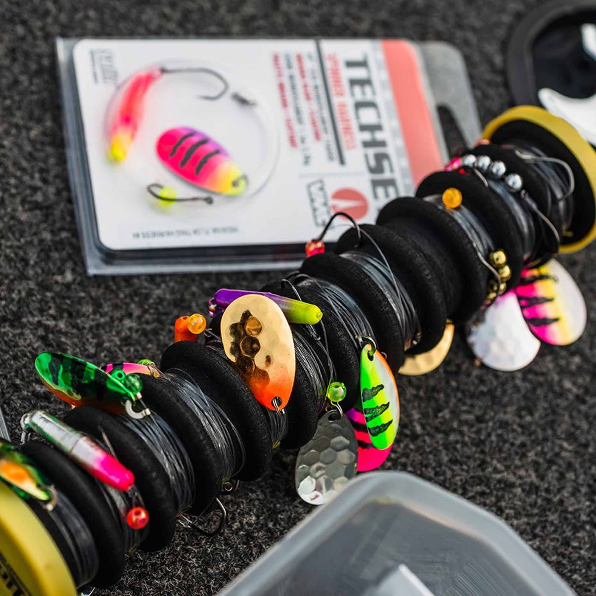 VMC TSIFH TechSet Spinner Indiana Floating Harness, Size 4 Blade, Fishing Lure - Forza Sports