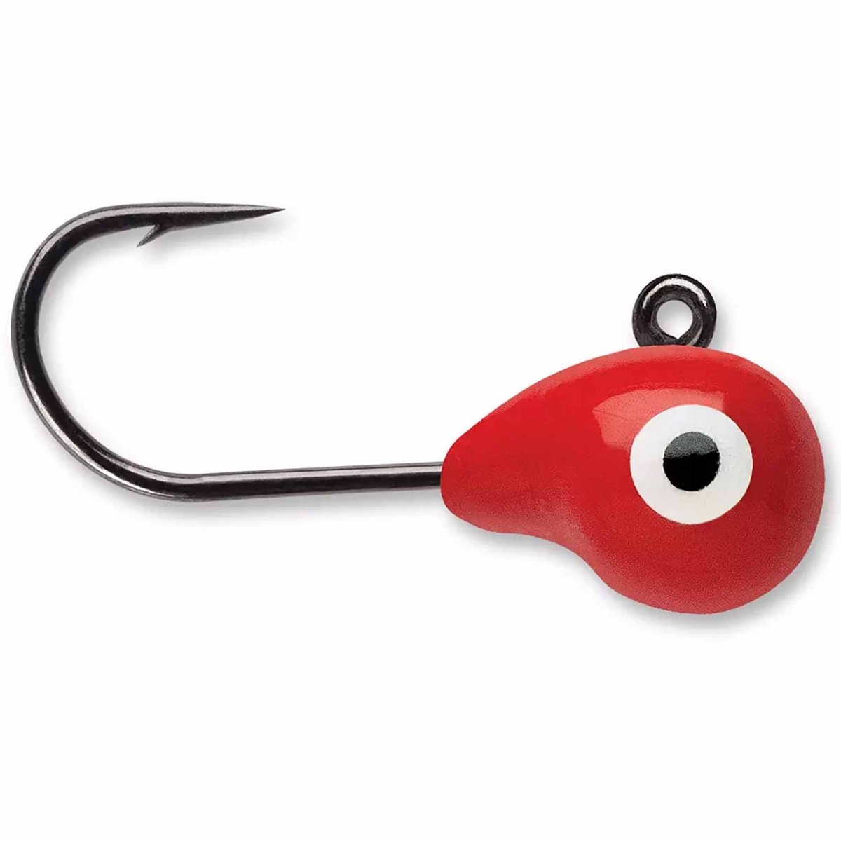 VMC Tungsten Tubby Jig, 1/32 oz, Metallic Red, Fishing Lure - Forza Sports