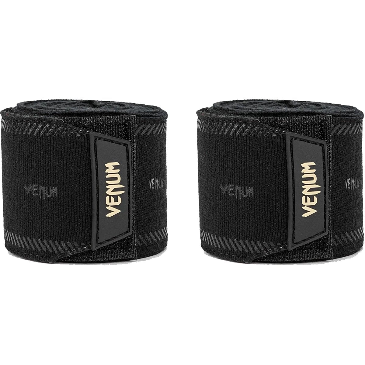 Venum Impact EVO Boxing and MMA Handwraps - Black/Beige - Forza Sports