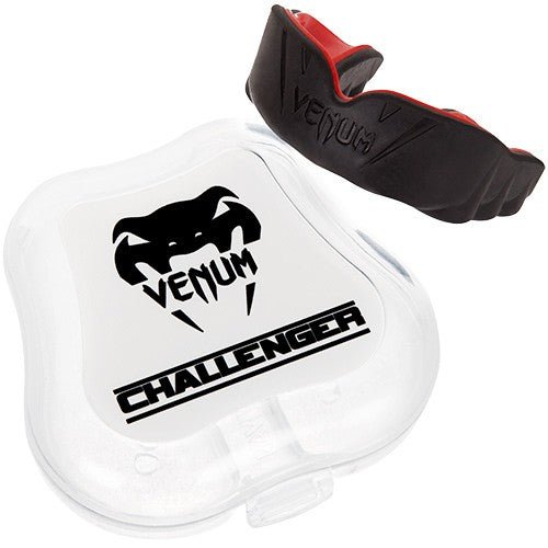 Venum Challenger Mouthguard with Case - Red Devil - Forza Sports