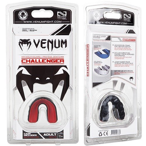 Venum Challenger Mouthguard with Case - Red Devil - Forza Sports