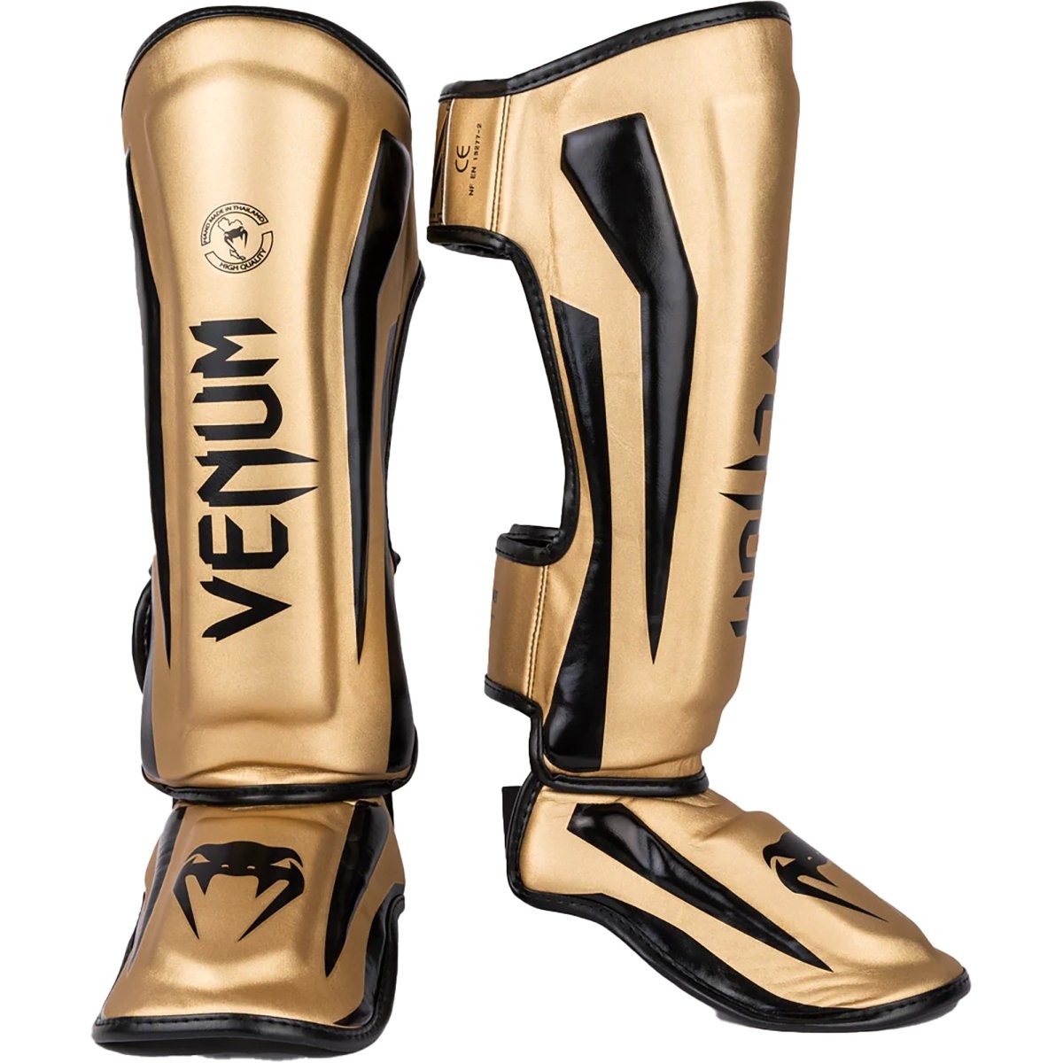 Venum Elite Professional Protective Standup Shin Guards - Forza Sports