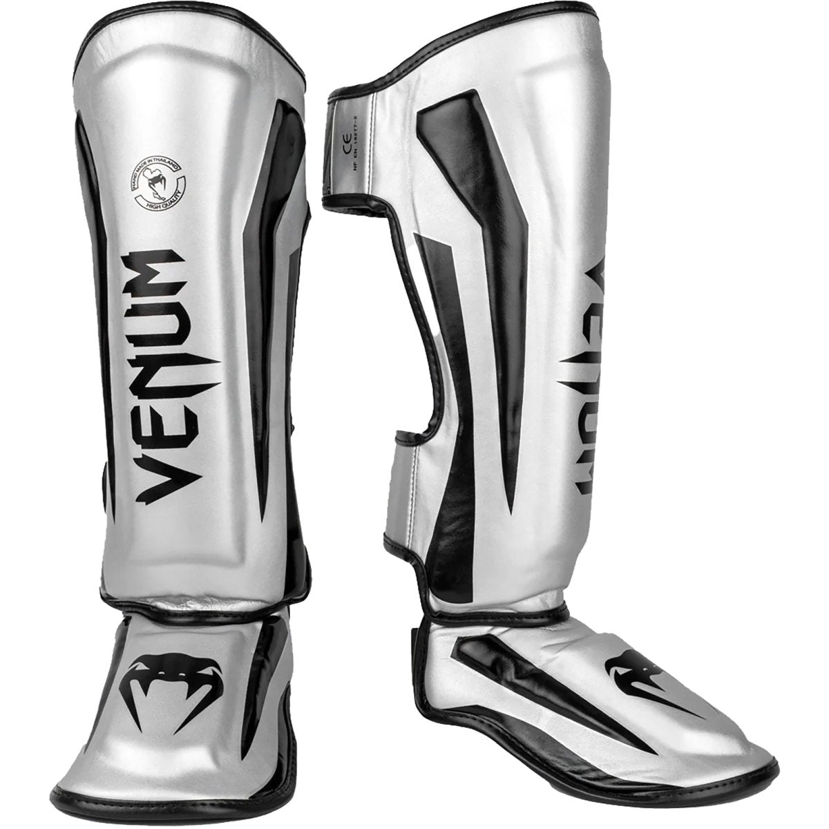 Venum Elite Professional Protective Standup Shin Guards - Forza Sports