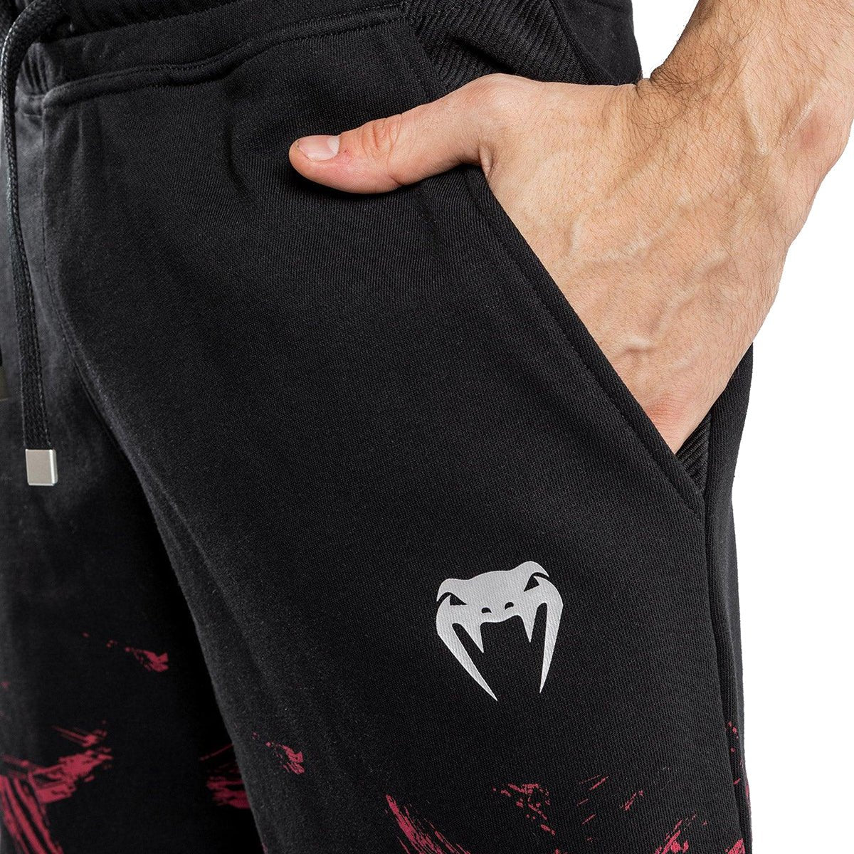 Venum UFC Authentic Fight Week 2.0 Fitness Shorts - Black/Red - Forza Sports