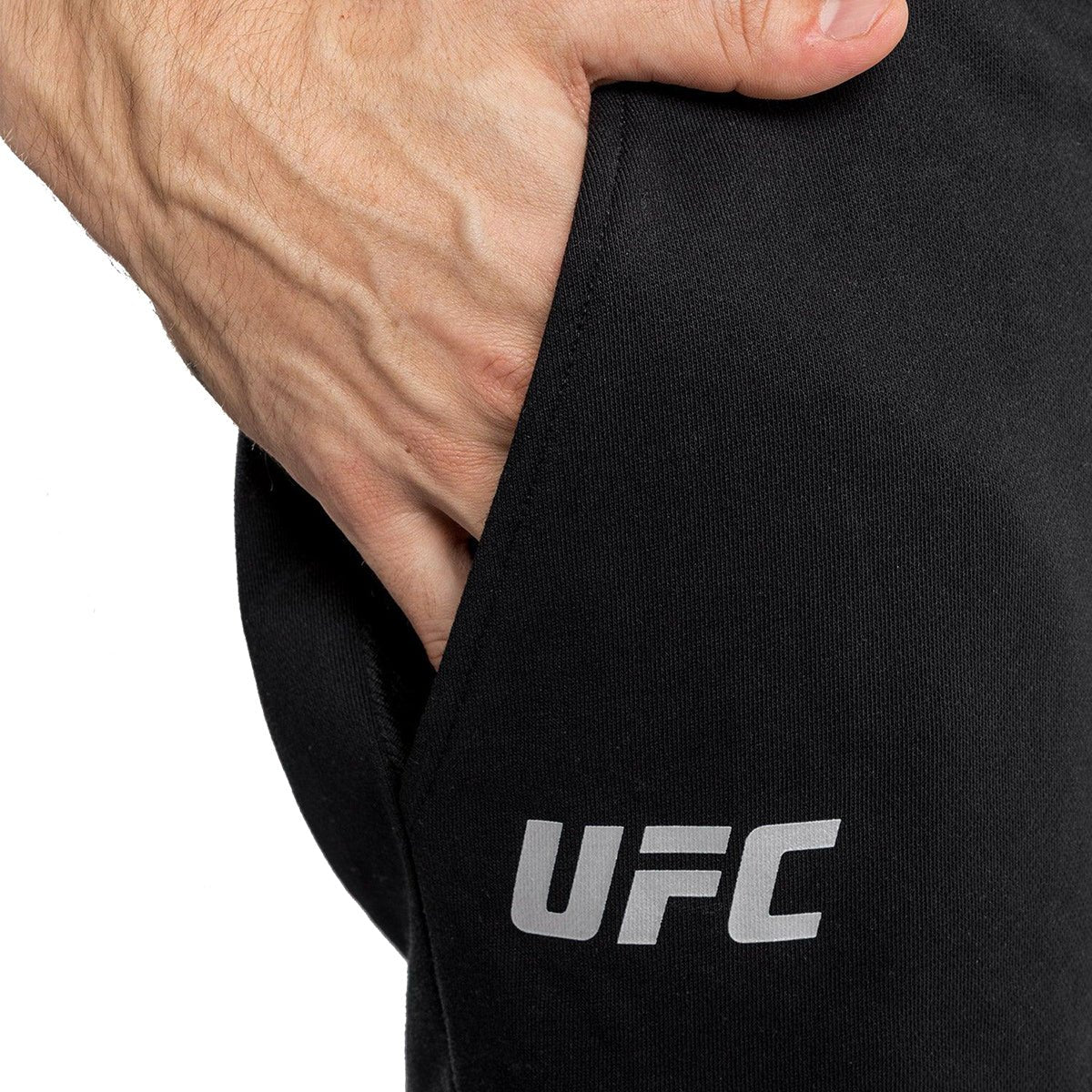 Venum UFC Authentic Fight Week 2.0 Fitness Shorts - Black/Red - Forza Sports
