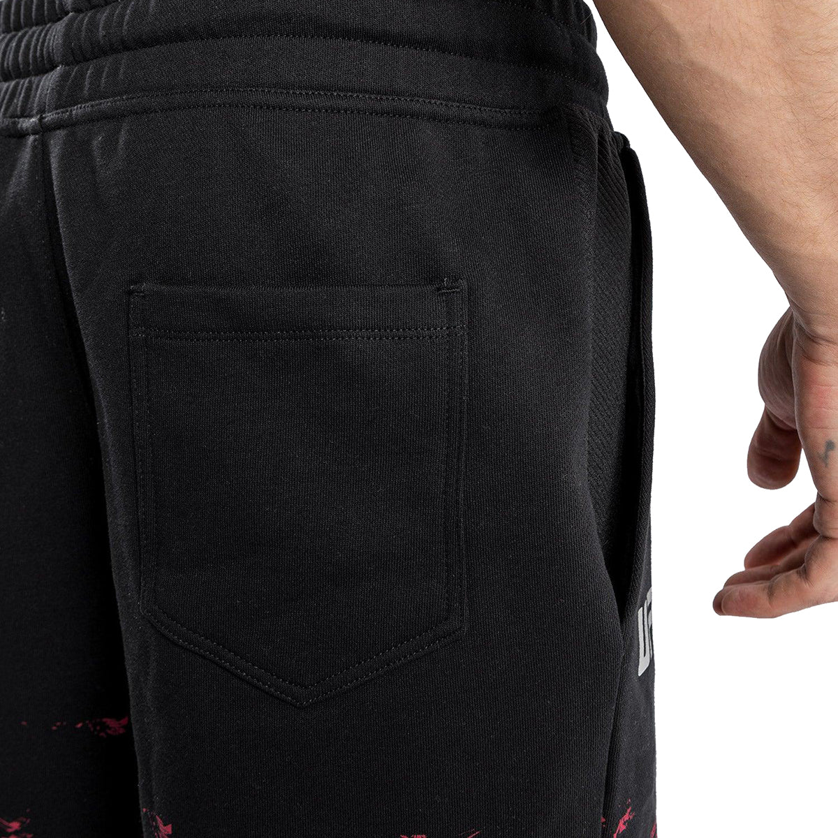 Venum UFC Authentic Fight Week 2.0 Fitness Shorts - Black/Red - Forza Sports
