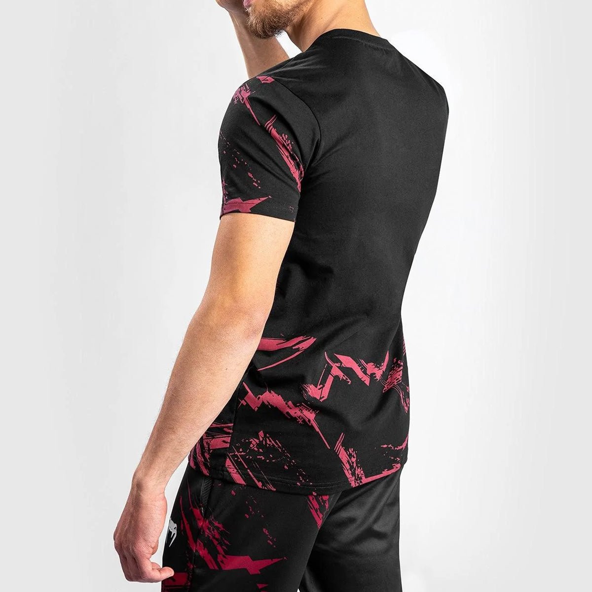 Venum UFC Authentic Fight Week 2.0 T-Shirt - Black/Red - Forza Sports