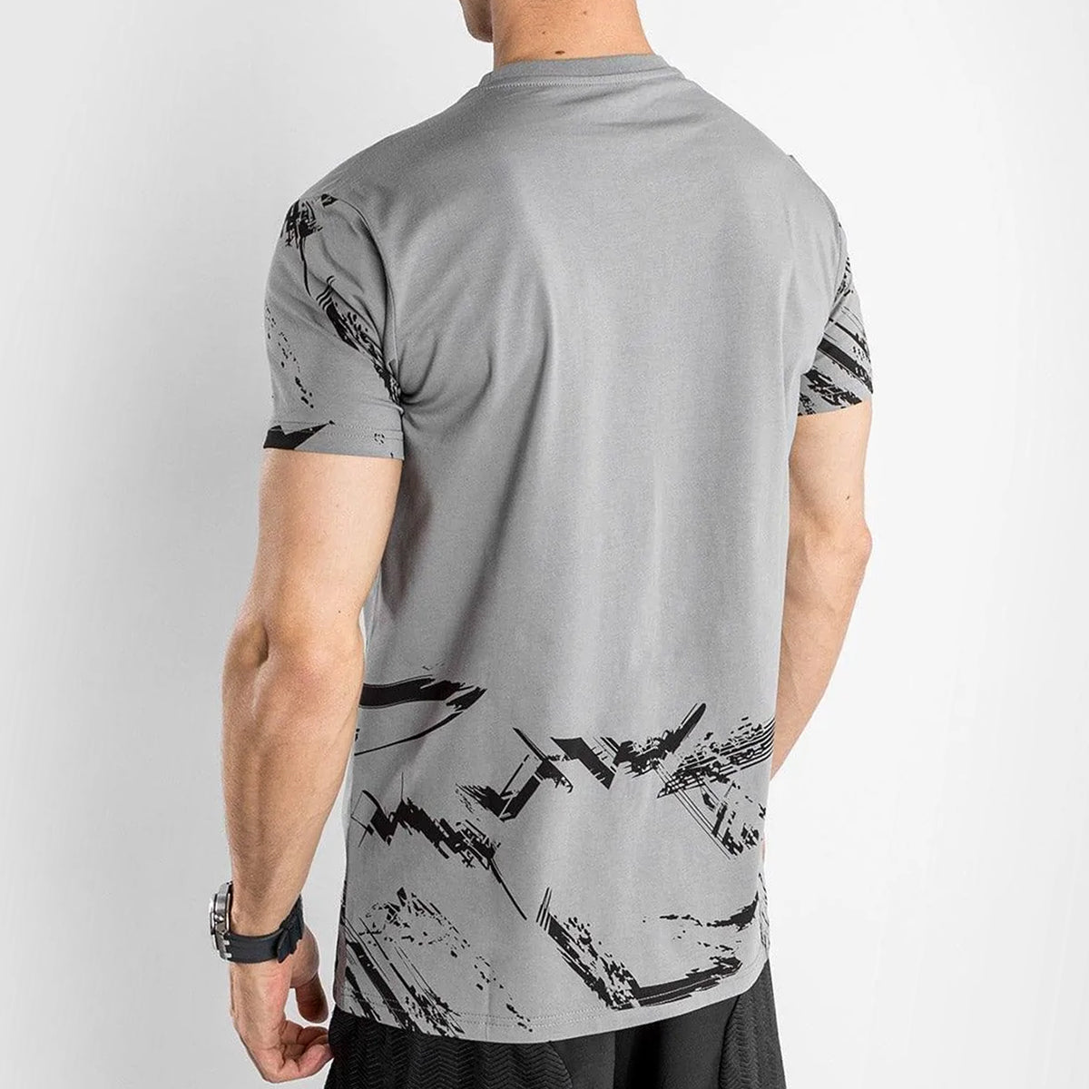 Venum UFC Authentic Fight Week 2.0 T-Shirt - Gray/Black - Forza Sports
