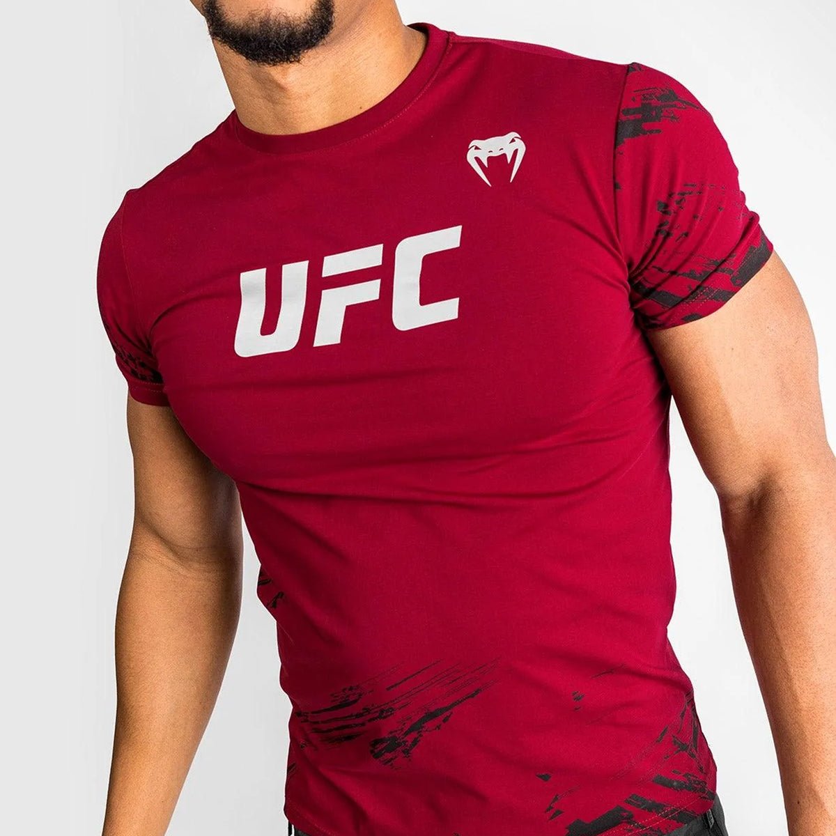 Venum UFC Authentic Fight Week 2.0 T-Shirt - Red - Forza Sports