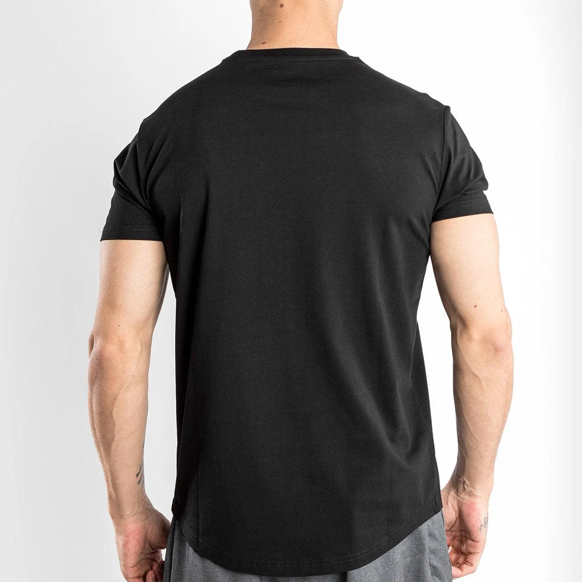 Venum UFC Authentic Fight Week 2.0 Shirt - Black/Red - Forza Sports