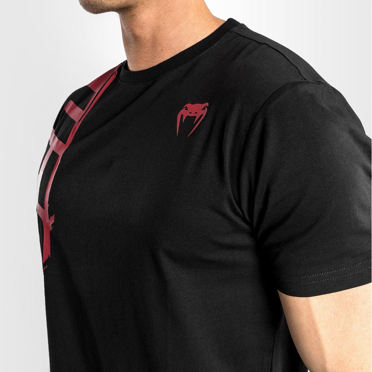 Venum UFC Authentic Fight Week 2.0 Shirt - Black/Red - Forza Sports