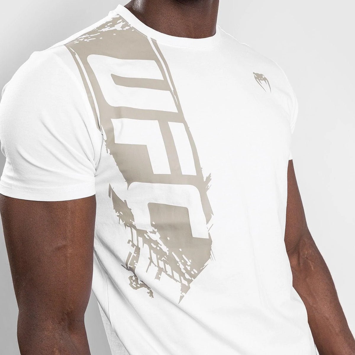 Venum UFC Authentic Fight Week 2.0 Shirt - White - Forza Sports