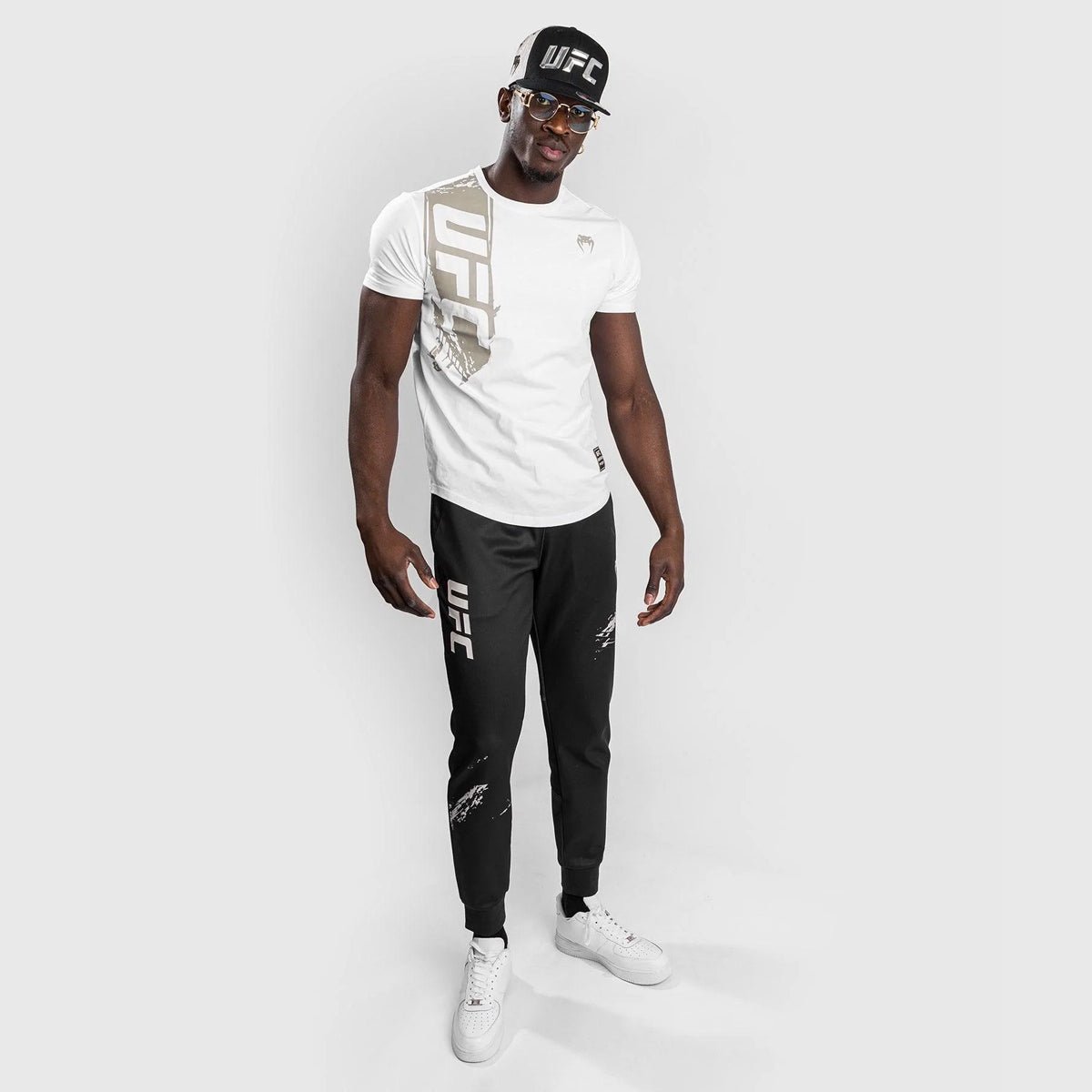 Venum UFC Authentic Fight Week 2.0 Shirt - White - Forza Sports