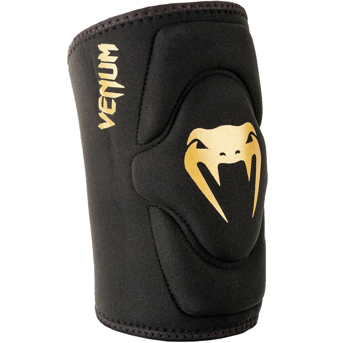 Venum Kontact Boxing Gel Knee Pad - Black/Gold Venum