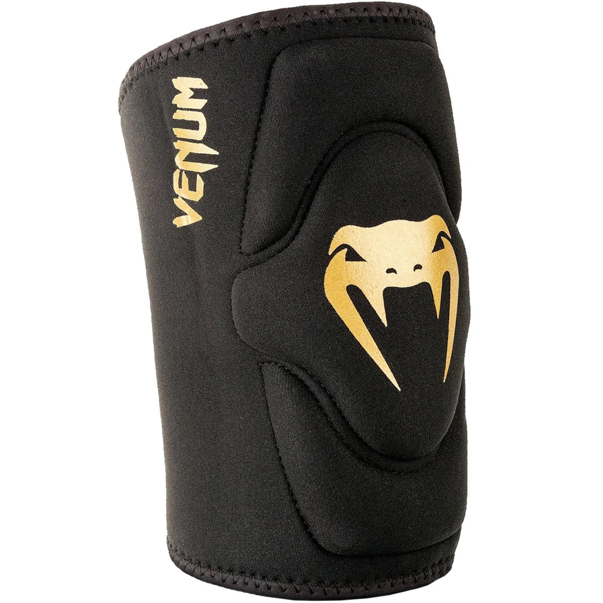 Venum Kontact Boxing Gel Knee Pad - Black/Gold - Forza Sports