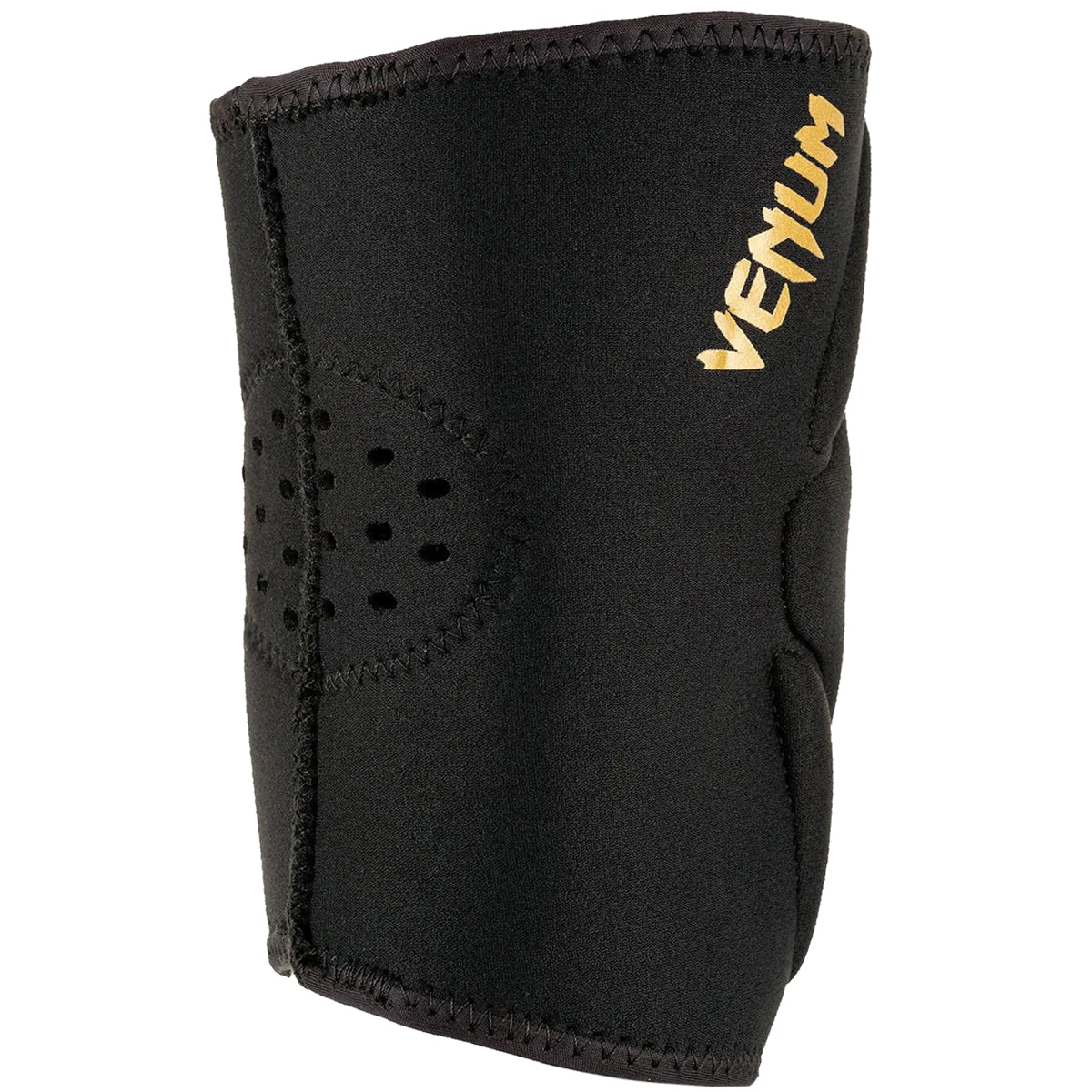 Venum Kontact Boxing Gel Knee Pad - Black/Gold - Forza Sports