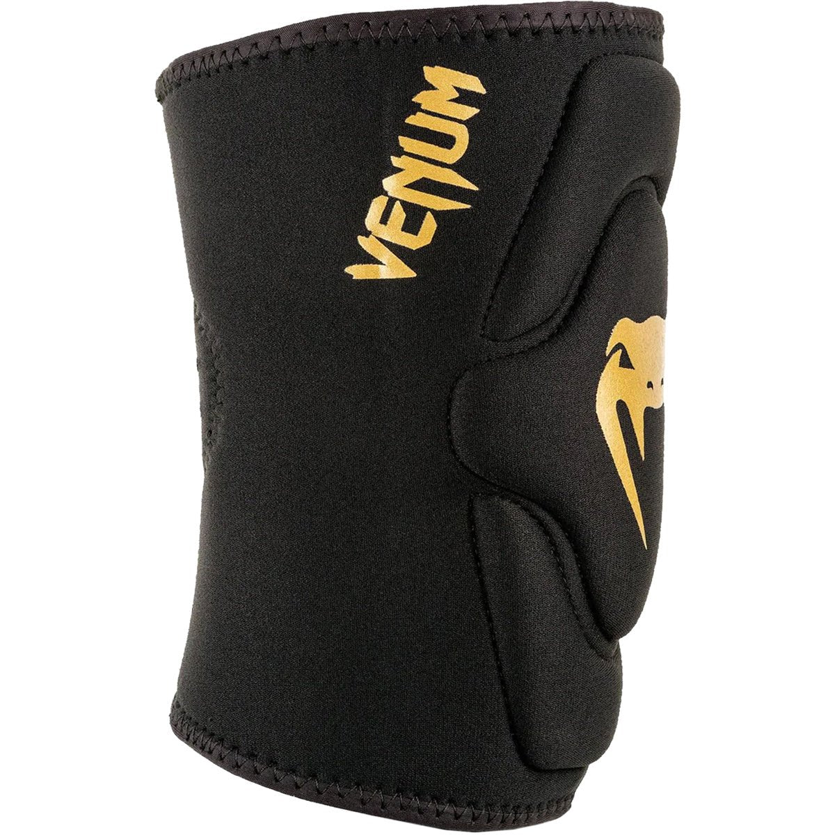 Venum Kontact Boxing Gel Knee Pad - Black/Gold - Forza Sports