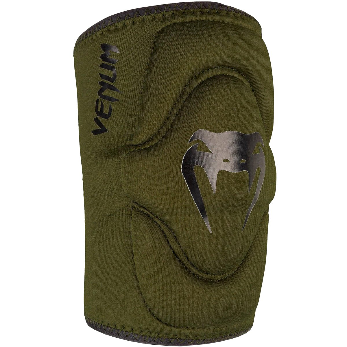 Venum Kontact Gel Knee Pads - Khaki/Black - Forza Sports