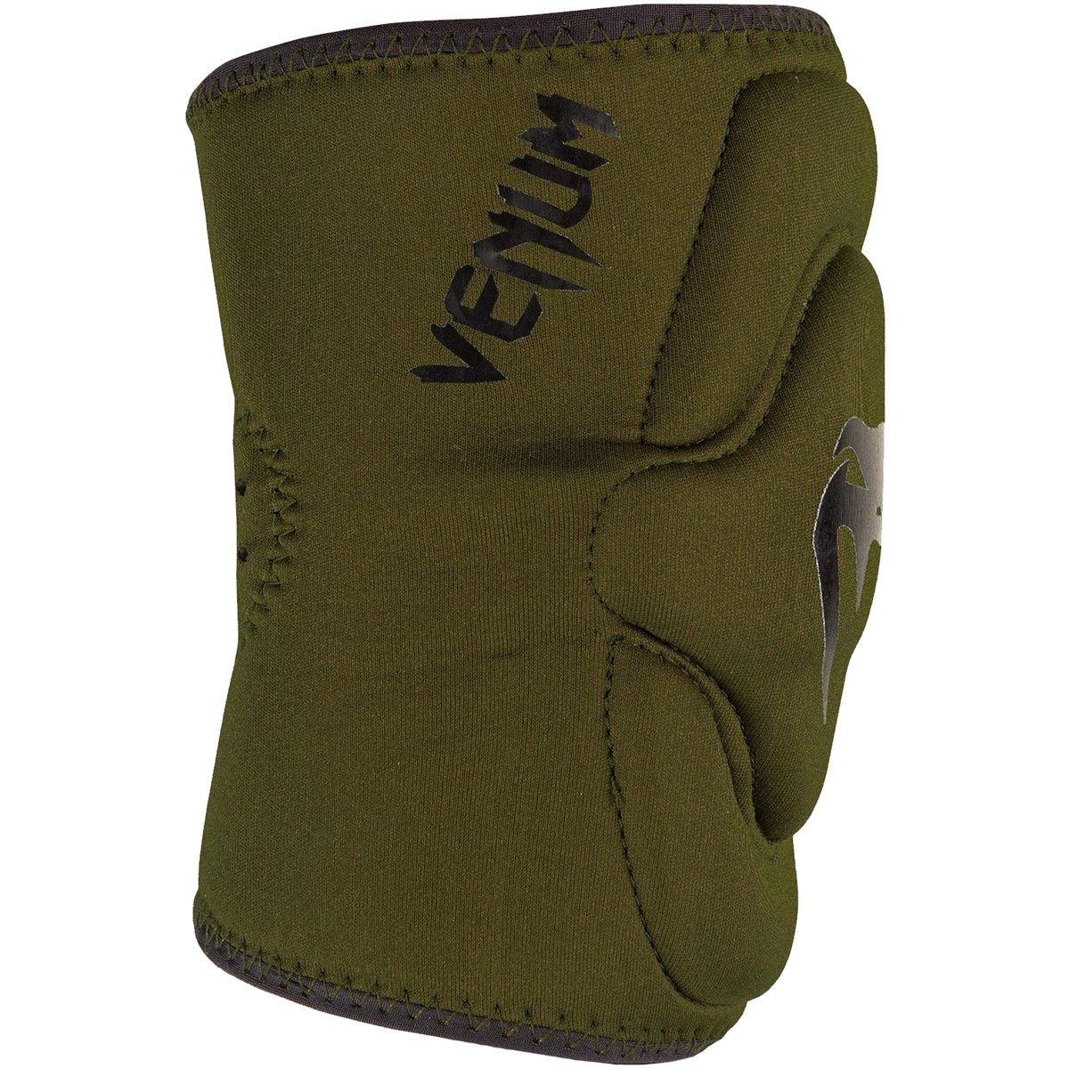 Venum Kontact Gel Knee Pads - Khaki/Black - Forza Sports