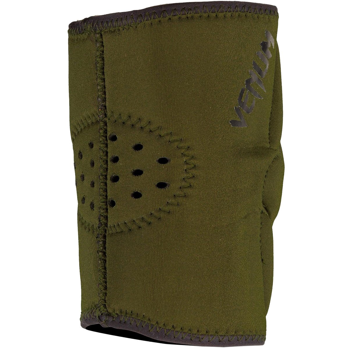 Venum Kontact Gel Knee Pads - Khaki/Black - Forza Sports