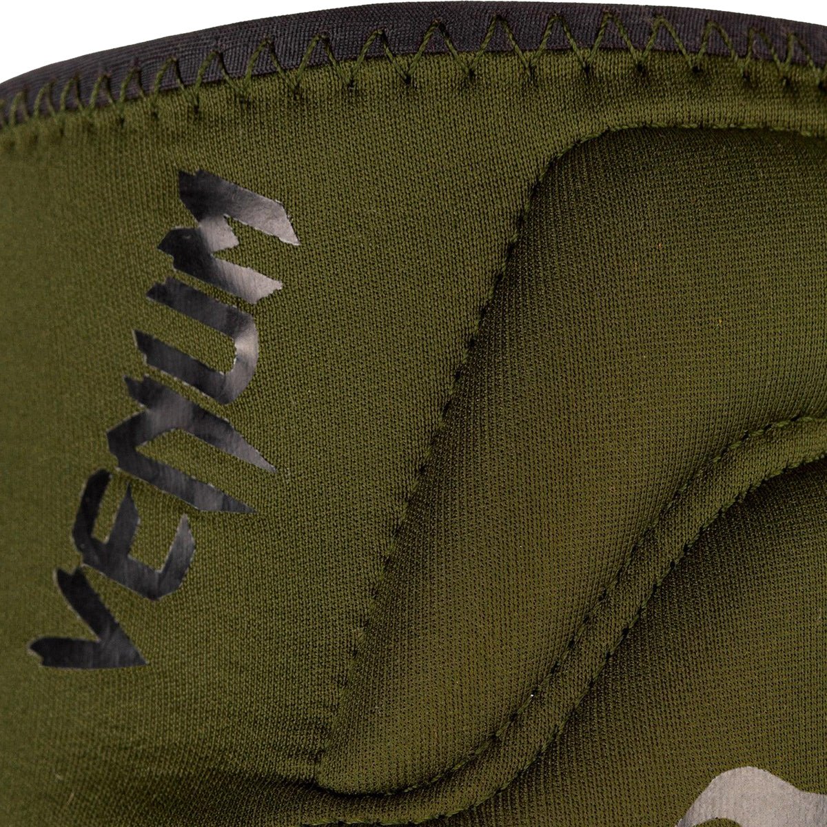 Venum Kontact Gel Knee Pads - Khaki/Black - Forza Sports