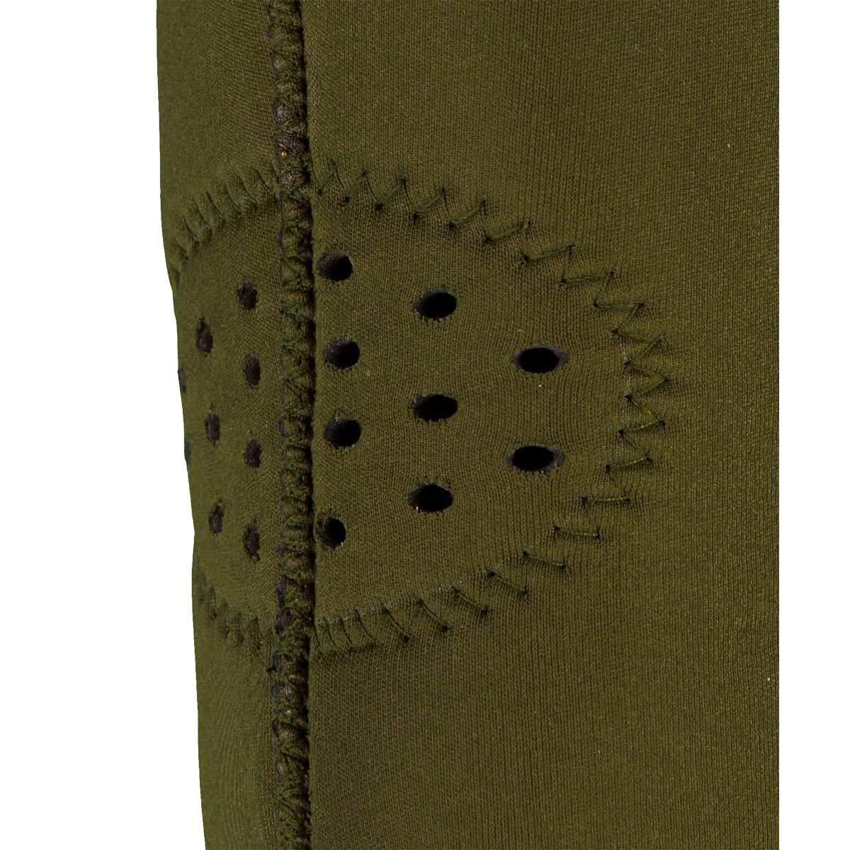Venum Kontact Gel Knee Pads - Khaki/Black - Forza Sports