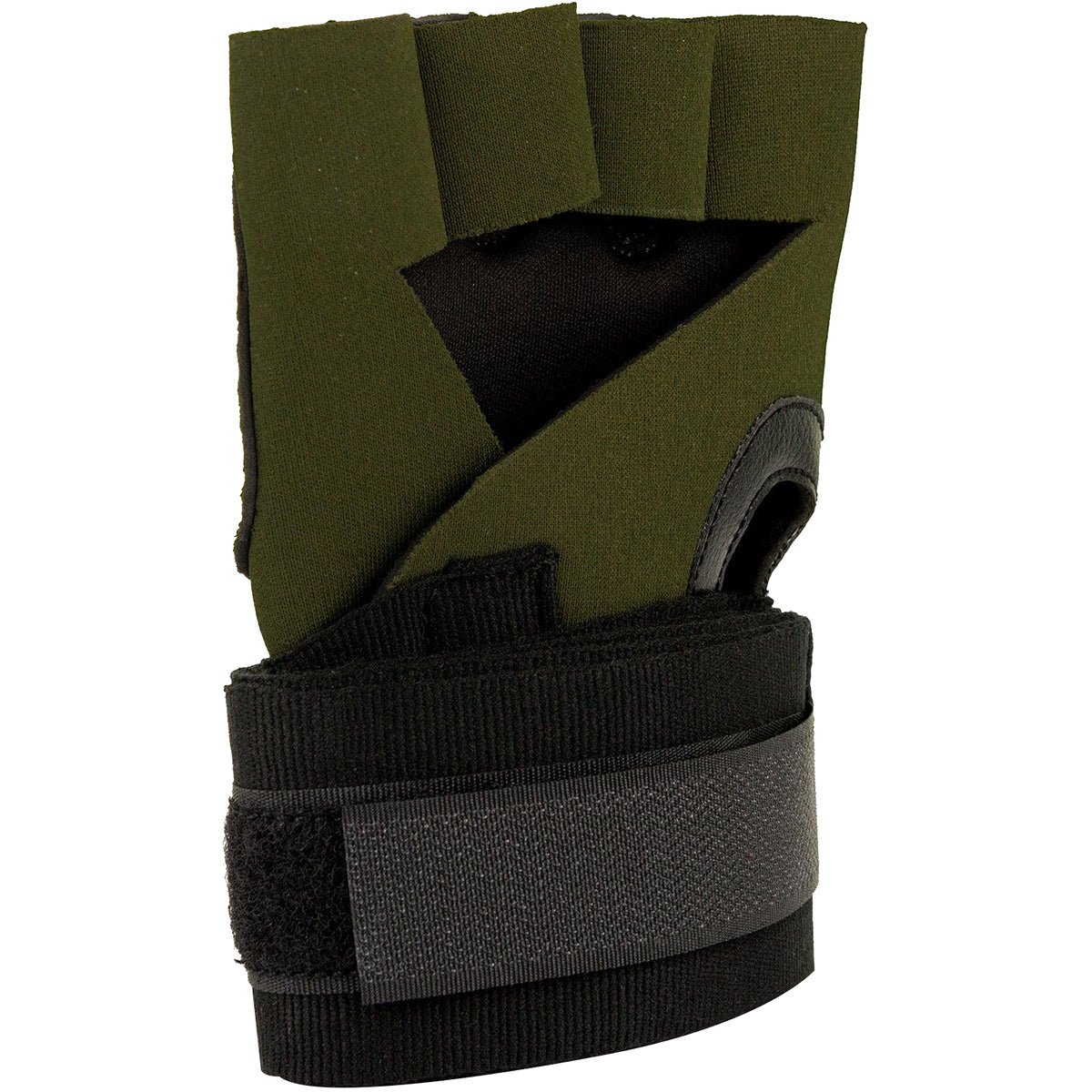 Venum Kontact Boxing Gel Glove Wraps - Khaki/Black - Forza Sports