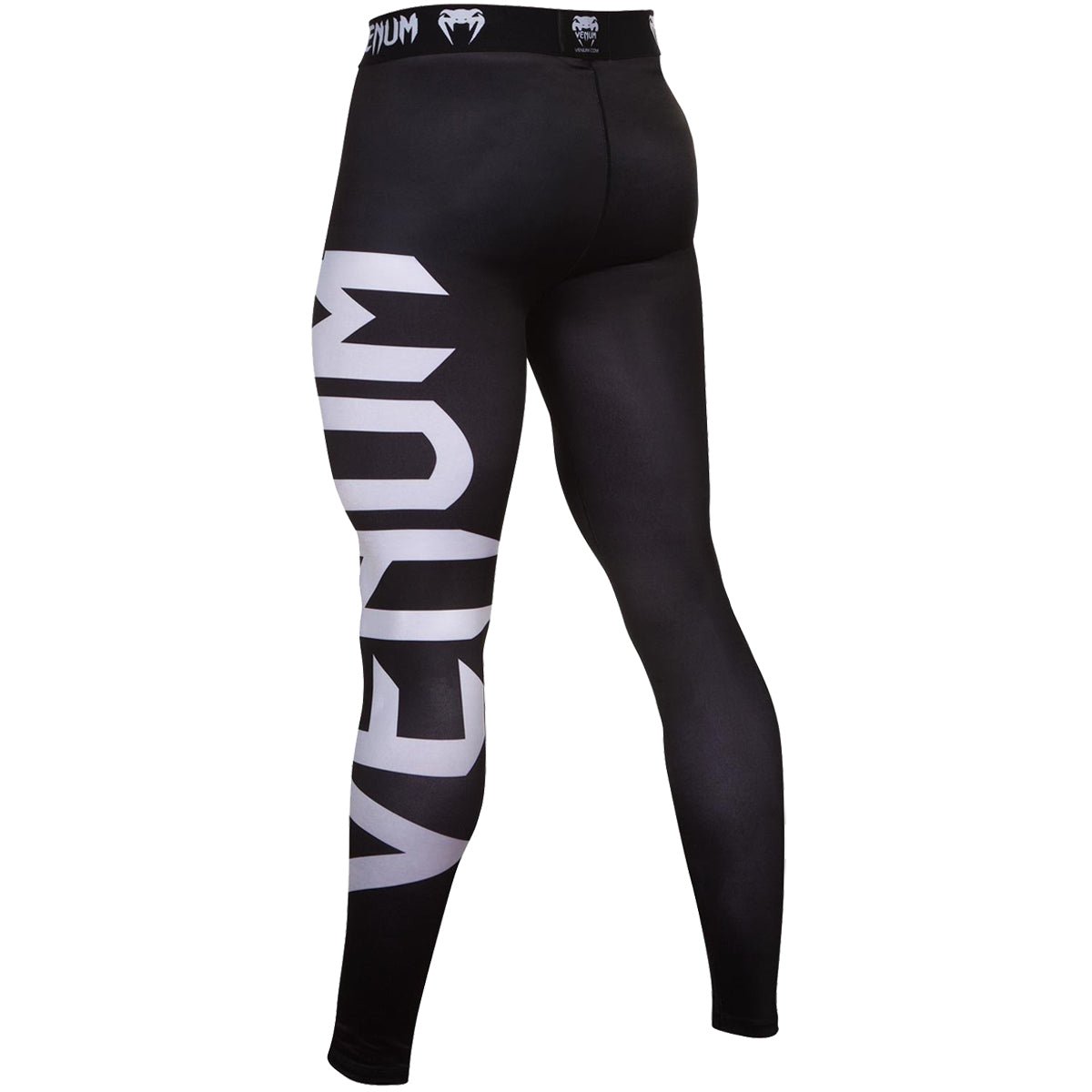 Venum Giant Spandex 4 - Way Construction Grappling Spats - Black/White - Forza Sports