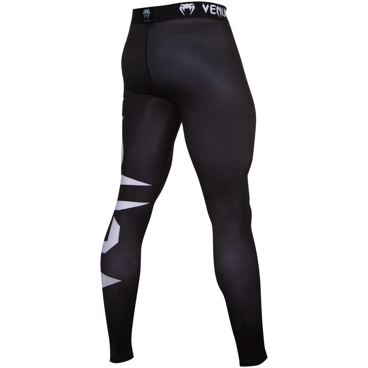 Venum Giant Spandex 4 - Way Construction Grappling Spats - Black/White - Forza Sports