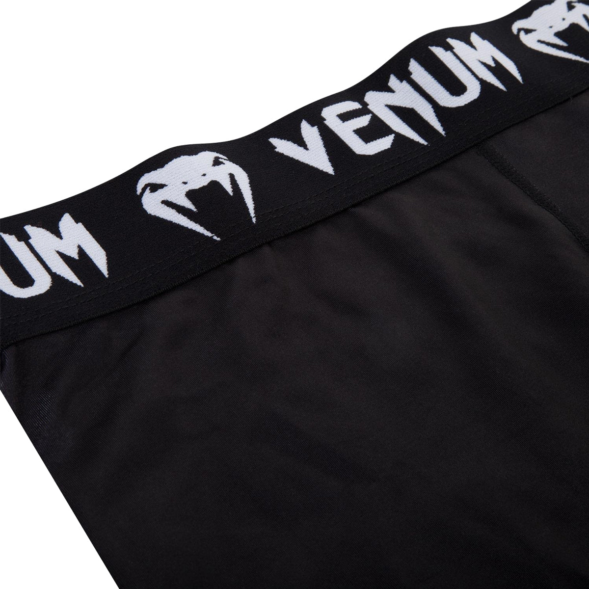 Venum Giant Spandex 4 - Way Construction Grappling Spats - Black/White - Forza Sports