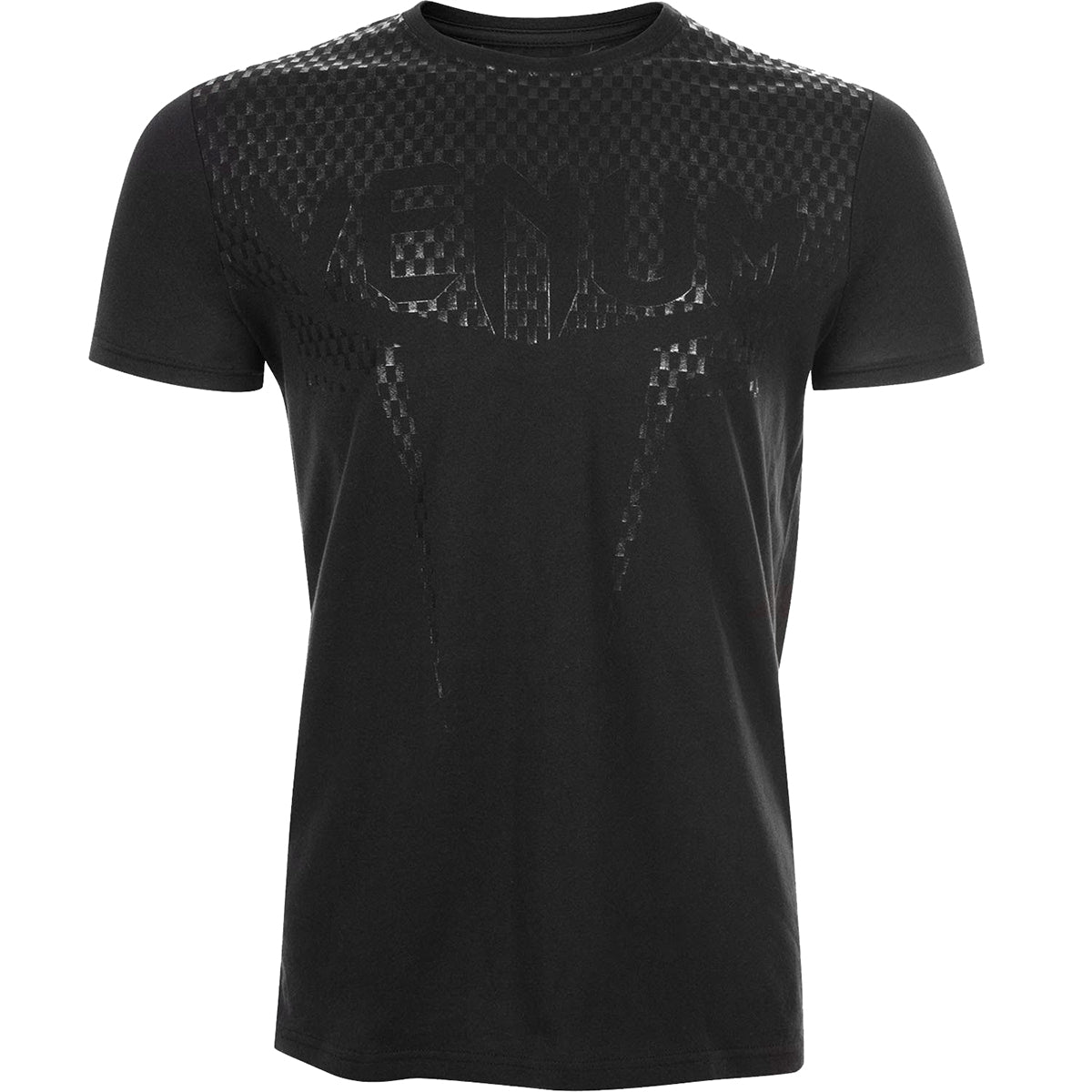 Venum Carbonix Athletic Fit T-Shirt - Black - Forza Sports